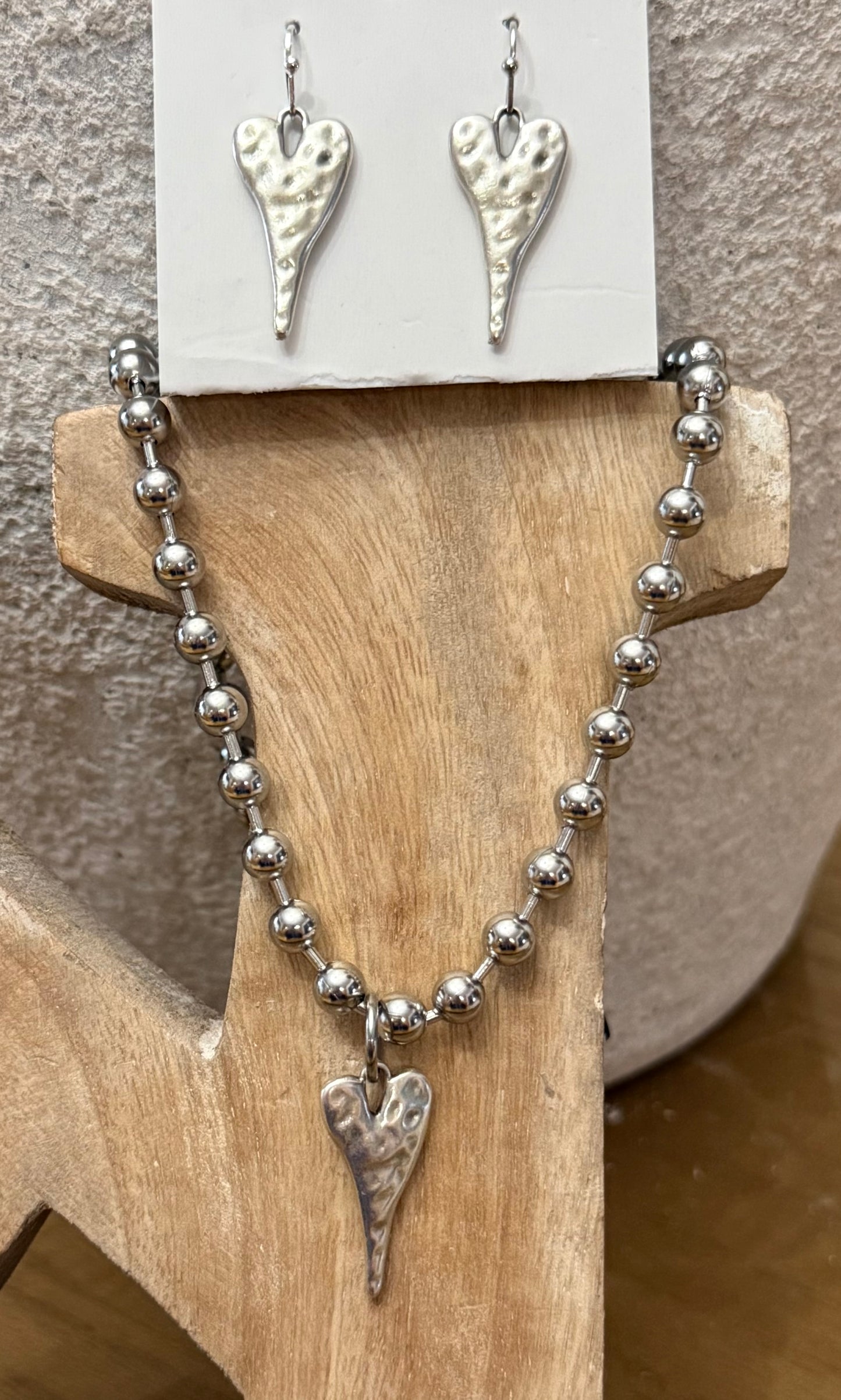 Silver Valentine Special- 2 pieces, one great price!