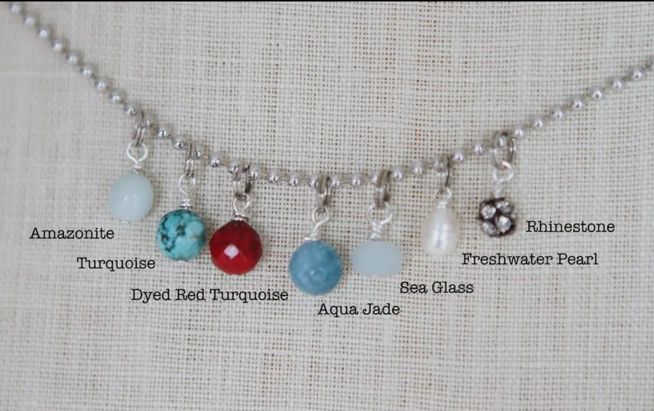 Freshwater Pearl Charm