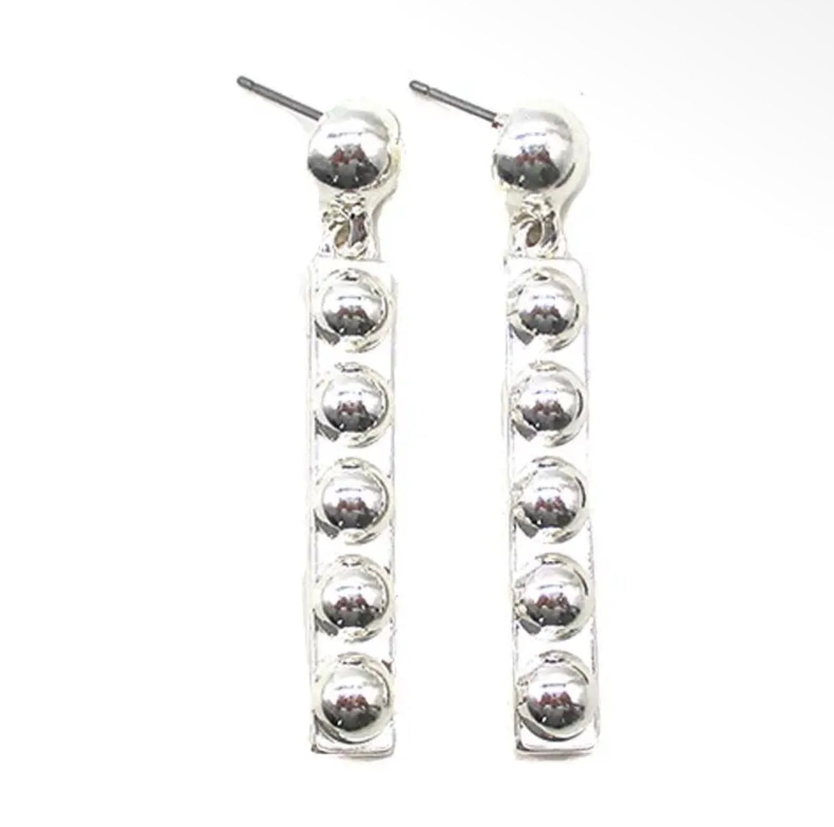 Western Bubble Bar Earrings