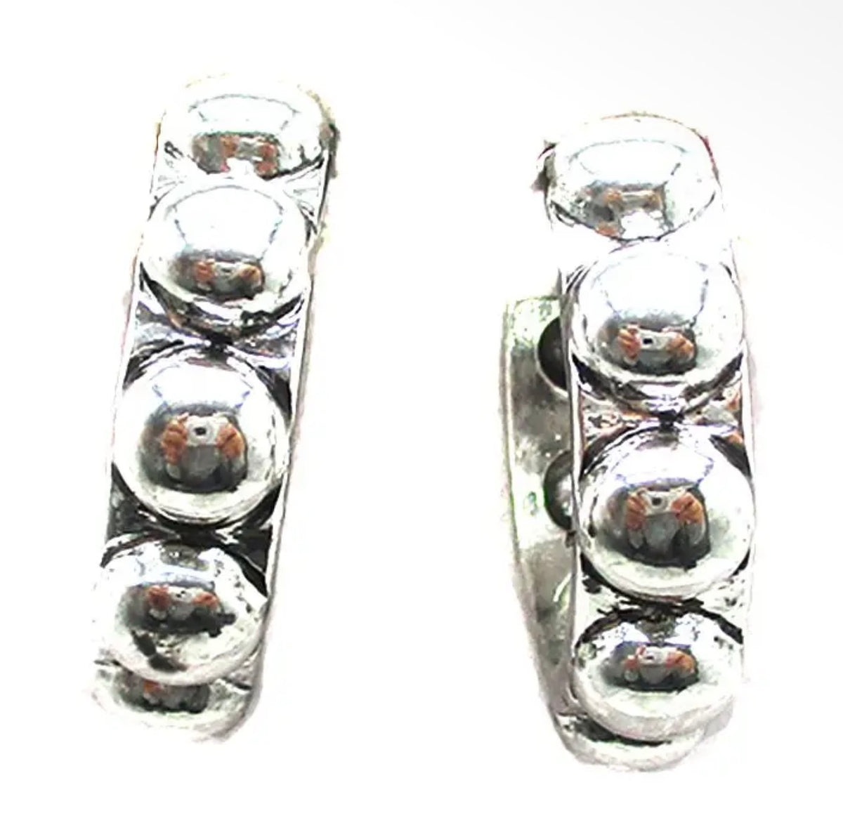 Small Western Bubble Hoop Earring