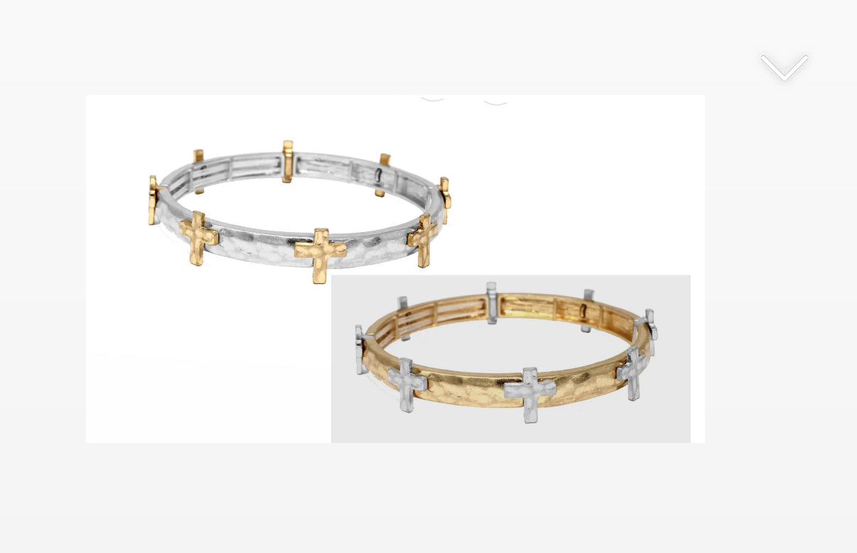 Two-Tone/Mixed Metal Jewelry (Gold & Silver)