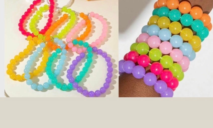 NEW Candy-Colored Collection! Beaded Necklaces & Bracelets
