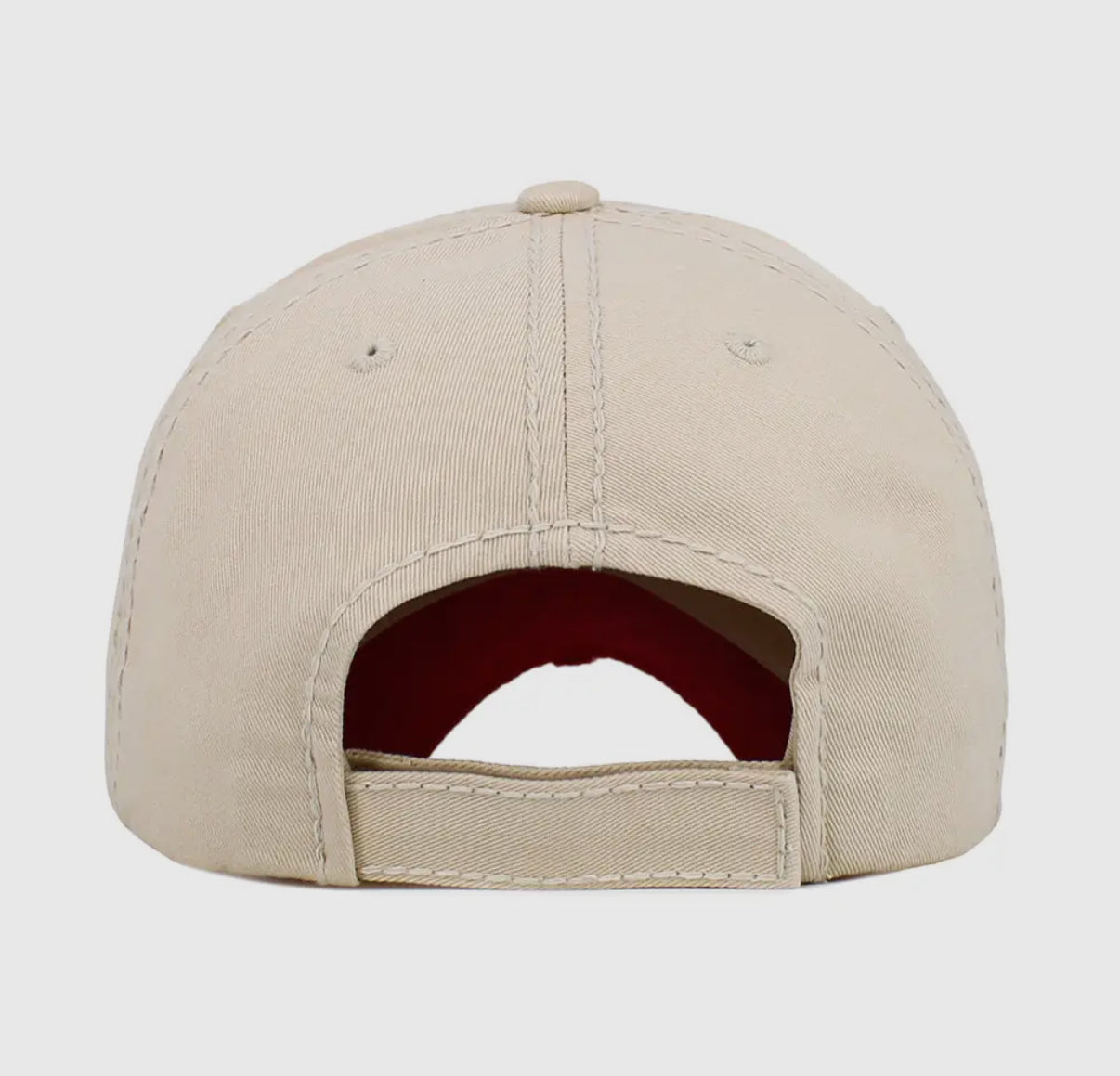 “Holly Jolly Vibes” Adjustable Baseball Hat