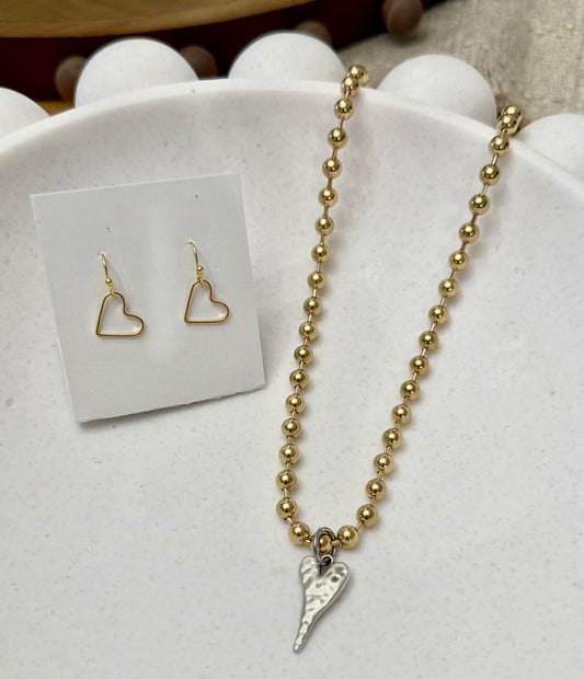 Gold Valentine Special- 2 pieces, one great price!