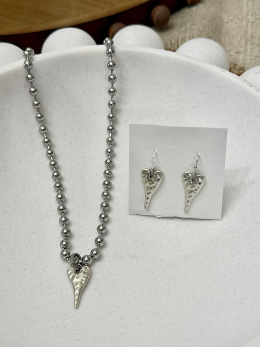 Silver Valentine Special- 2 pieces, one great price!