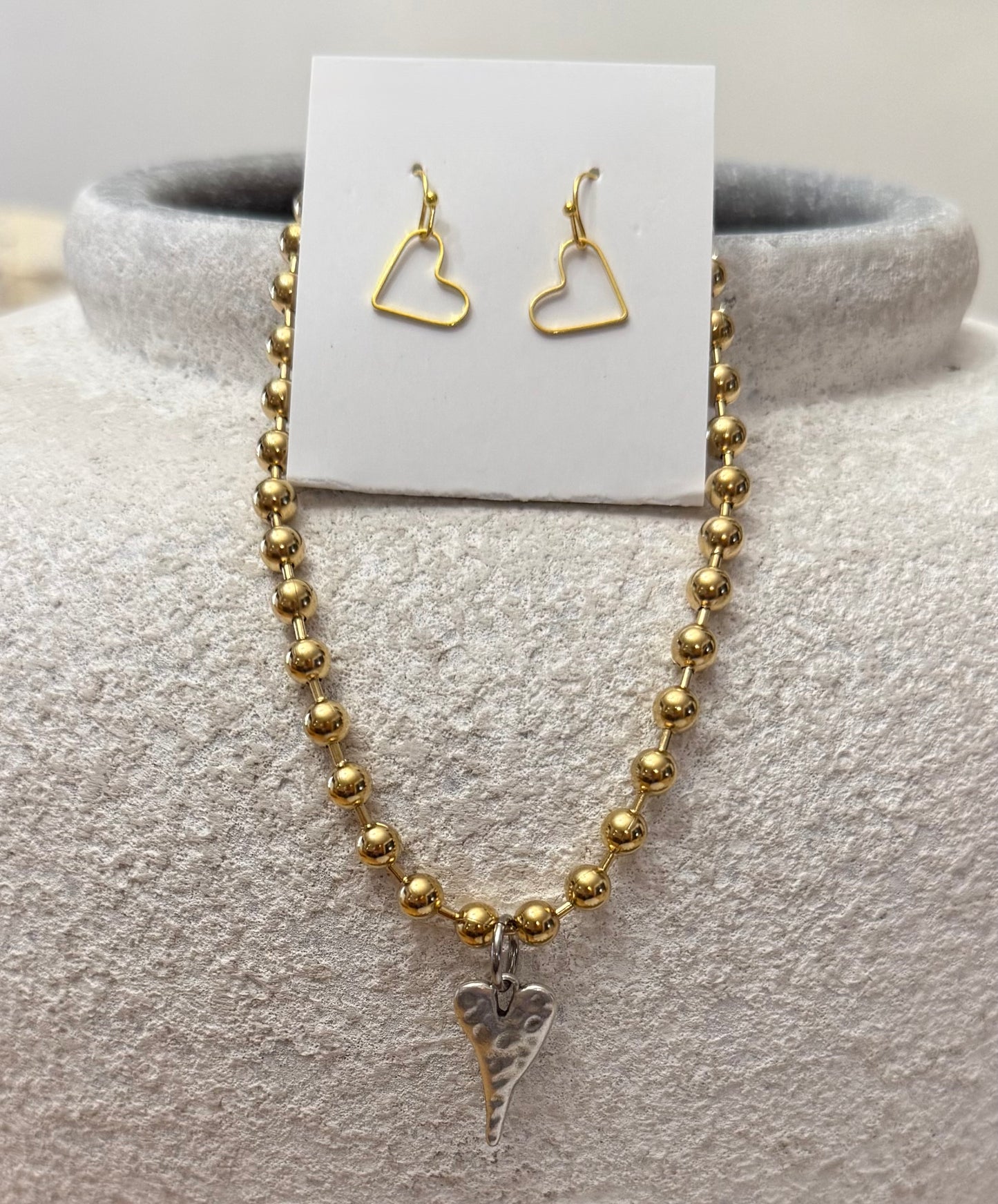 Gold Valentine Special- 2 pieces, one great price!