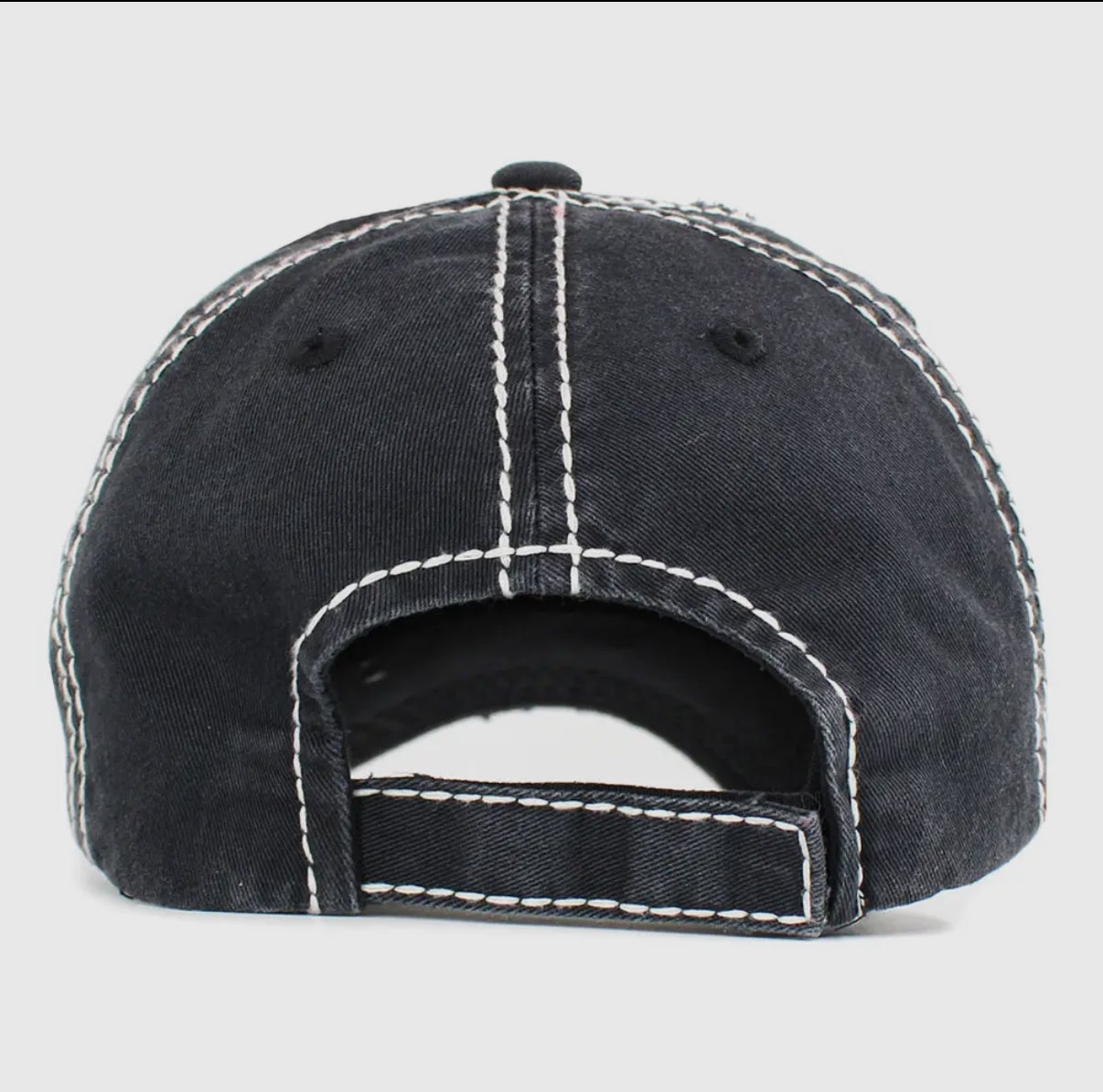 Black Merry “Christ”mas Baseball Hat