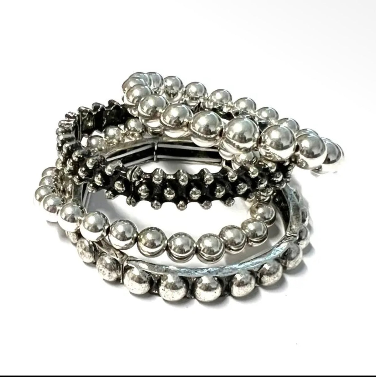 Western Set 4 Bubble Bracelets