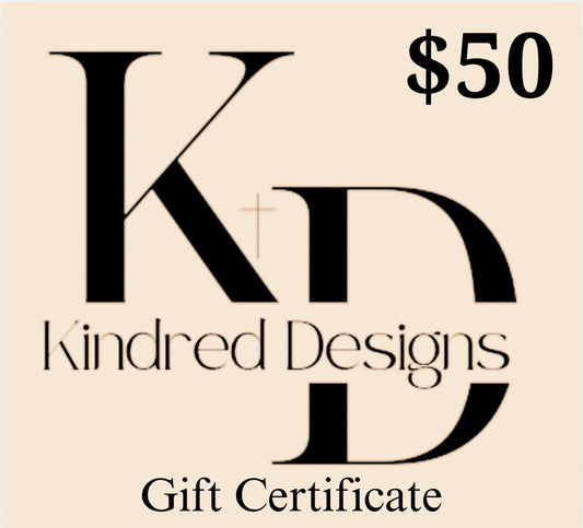 $50 KD Gift Certificate